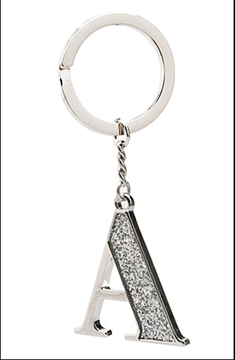 BOWRING - Monogram Keychain A