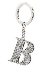 BOWRING - Monogram Keychain B