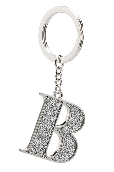 BOWRING - Monogram Keychain B