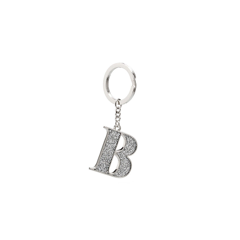BOWRING - Monogram Keychain B