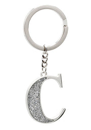 BOWRING - Monogram Keychain C