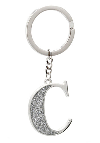 BOWRING - Monogram Keychain C