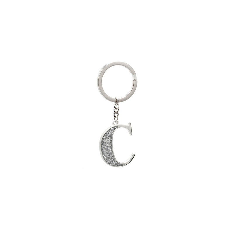 BOWRING - Monogram Keychain C