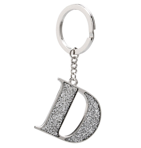 BOWRING - Monogram Keychain D