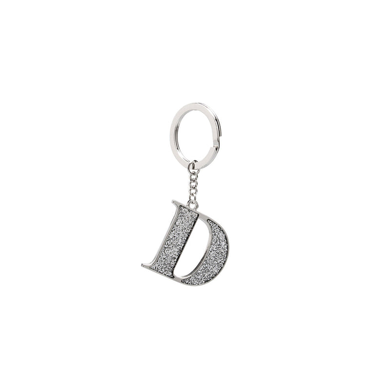 BOWRING - Monogram Keychain D