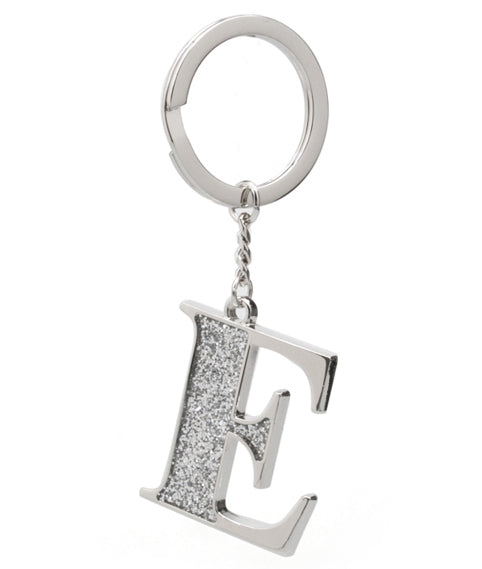 BOWRING - Monogram Keychain E