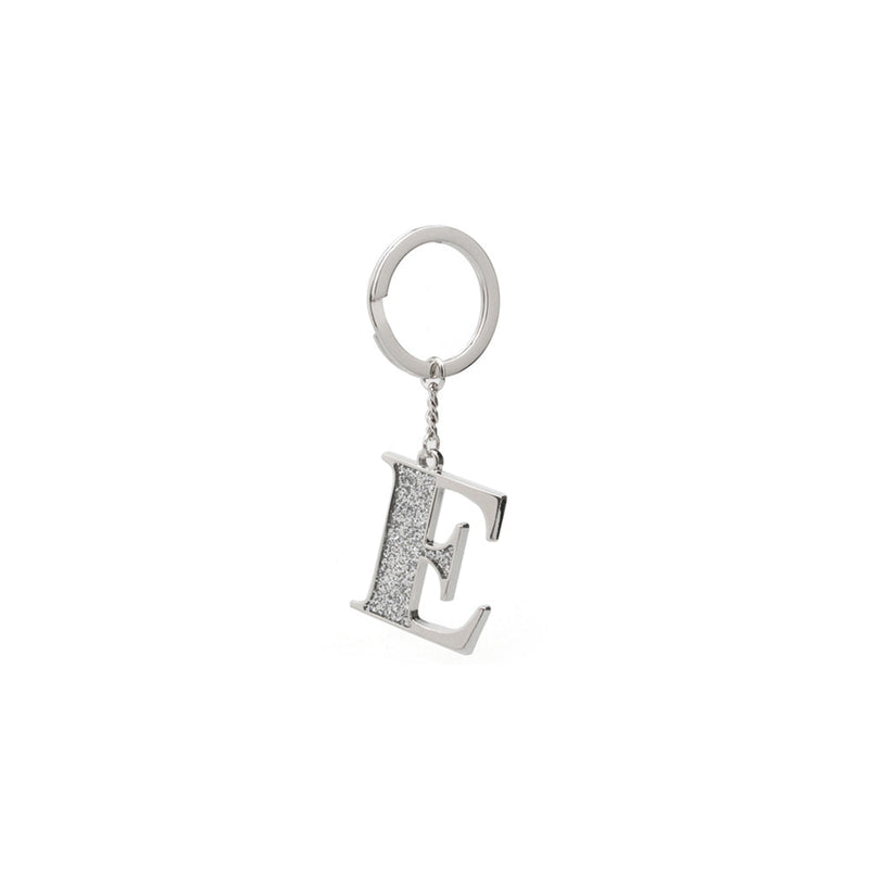 BOWRING - Monogram Keychain E