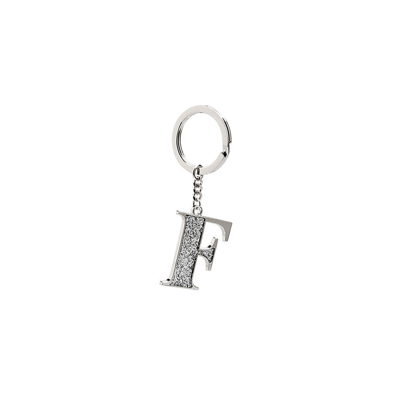 BOWRING - Monogram Keychain F