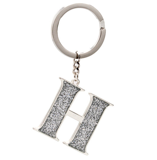 BOWRING - Monogram Keychain H