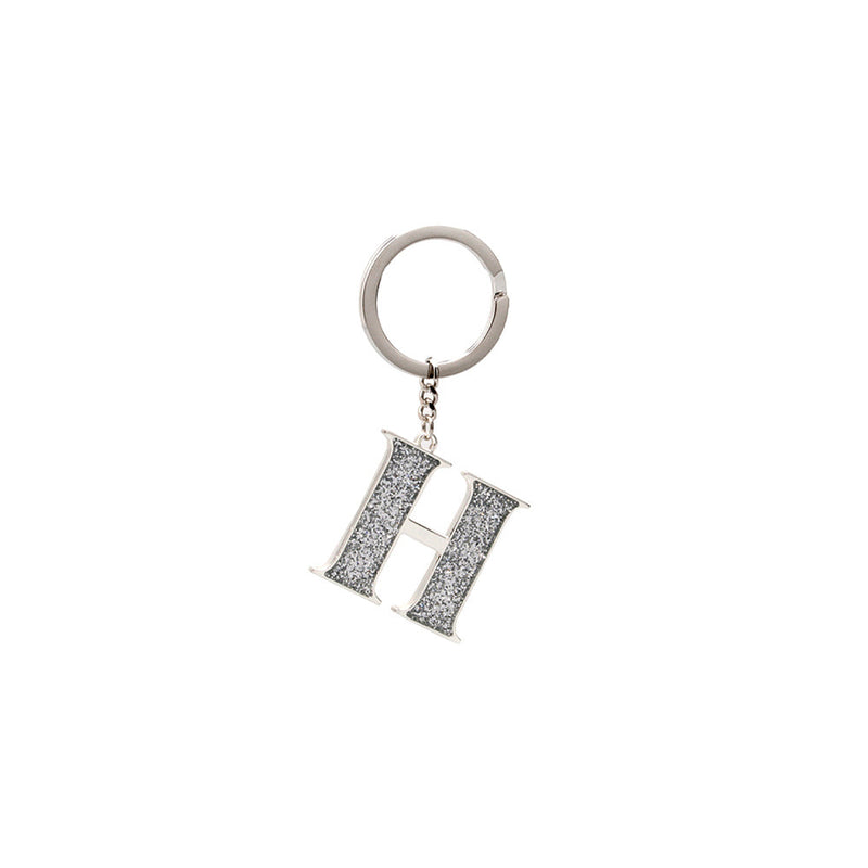 BOWRING - Monogram Keychain H