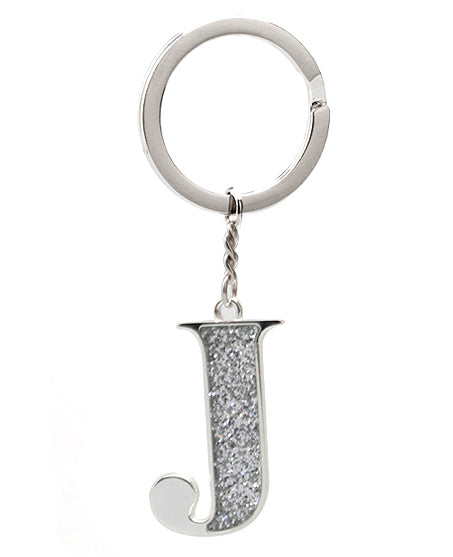 BOWRING - Monogram Keychain J