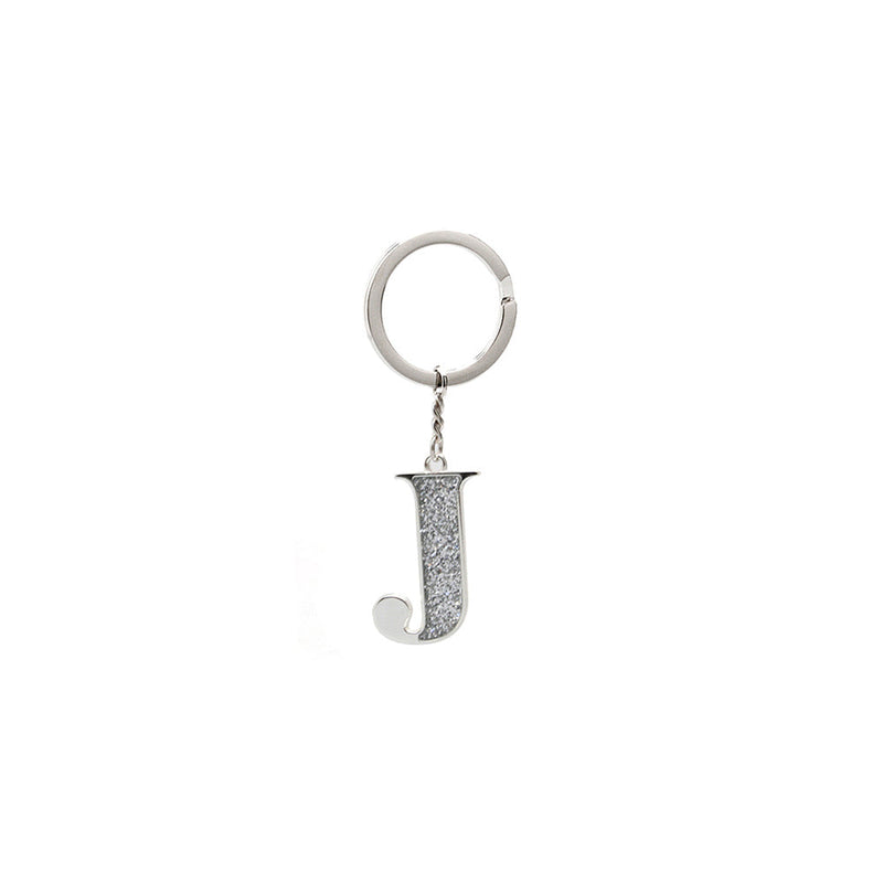 BOWRING - Monogram Keychain J