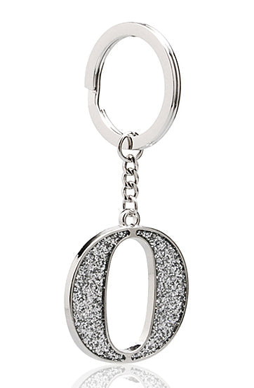BOWRING - Monogram Keychain O