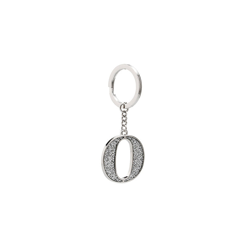 BOWRING - Monogram Keychain O
