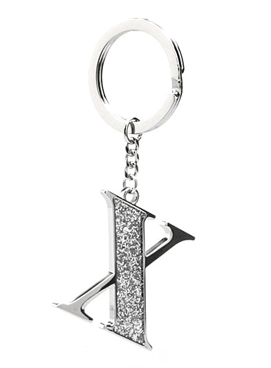 BOWRING - Monogram Keychain X