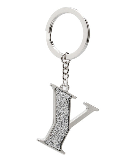 BOWRING - Monogram Keychain Y