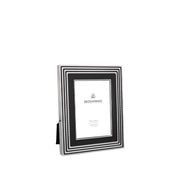 BOWRING - Carson Black/Silver Accent 5 x 7in Frame