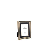 BOWRING - Carson Black/Gold Accent 3.5 x 5in Frame