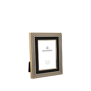 BOWRING - Carson Black/Gold Accent 5 x 7in Frame