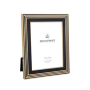 BOWRING - Carson Black/Gold Accent 8 x 10in Frame