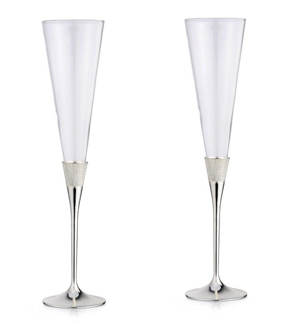 BOWRING - Avalon Set of 2 Toasting Flutes