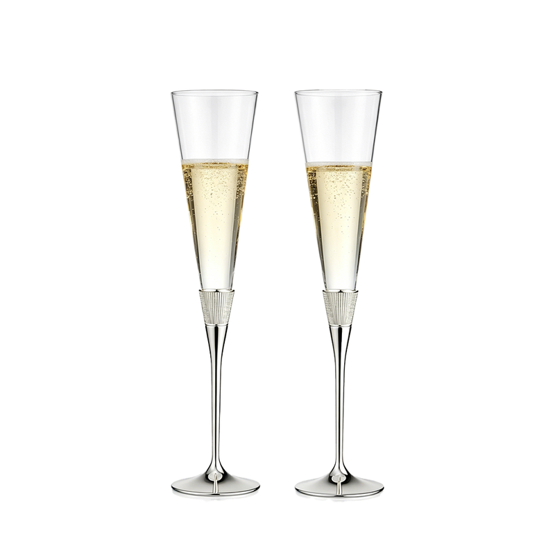 BOWRING - Avalon Set of 2 Toasting Flutes
