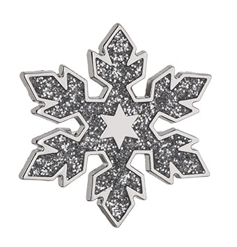 BOWRING - Snowflake Pin