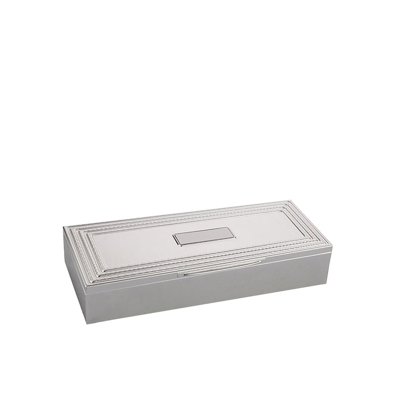 BOWRING - Carson Trinket Silver Box