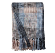BOWRING - Cortina 50" x 60" Throw, Blue