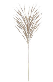 BOWRING - Grass 66cm Champagne Glitter Spray