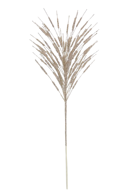 BOWRING - Grass 66cm Champagne Glitter Spray