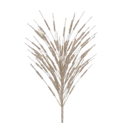 BOWRING - Grass 66cm Champagne Glitter Spray