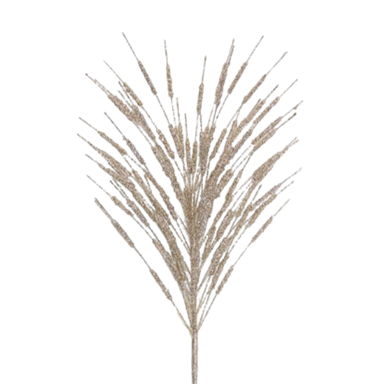 BOWRING - Grass 66cm Champagne Glitter Spray
