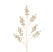 BOWRING - Berry Spray 66cm Champagne Glitter