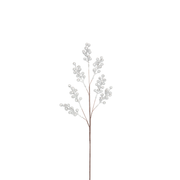 BOWRING - Berry Spray 66cm Silver Glitter