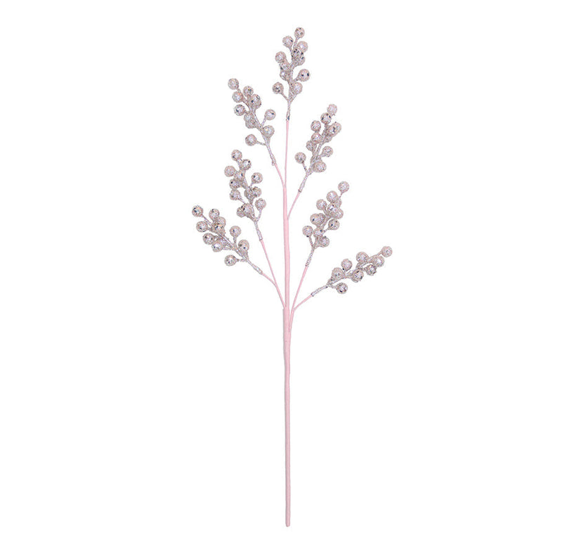 BOWRING - Berry Spray 66cm Blush Glitter