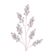 BOWRING - Berry Spray 66cm Blush Glitter