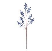 BOWRING - Berry Spray 66cm Midnight Blue Glitter
