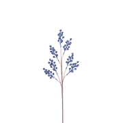 BOWRING - Berry Spray 66cm Midnight Blue Glitter