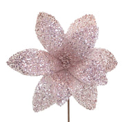 BOWRING - Poinsettia 31x55cm Blush Sequins