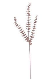 BOWRING - Eucalyptus 81cm Blush Glitter Spray