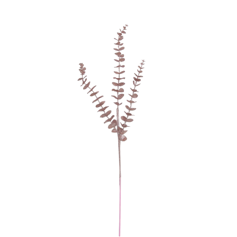 BOWRING - Eucalyptus 81cm Blush Glitter Spray