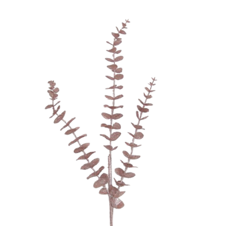 BOWRING - Eucalyptus 81cm Blush Glitter Spray