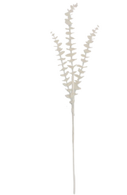 BOWRING - Eucalyptus 81cm White Glitter Spray