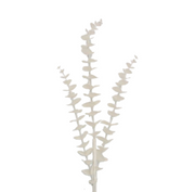 BOWRING - Eucalyptus 81cm White Glitter Spray