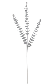 BOWRING - Eucalyptus 81cm Silver Glitter Spray