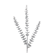 BOWRING - Eucalyptus 81cm Silver Glitter Spray