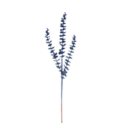 BOWRING - Eucalyptus 81cm Midnight Blue Glitter Spray