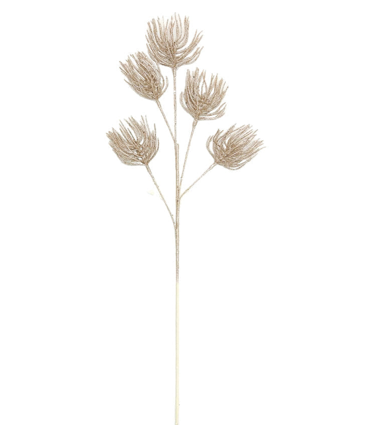 BOWRING - Pine Spray Champagne Glitter
