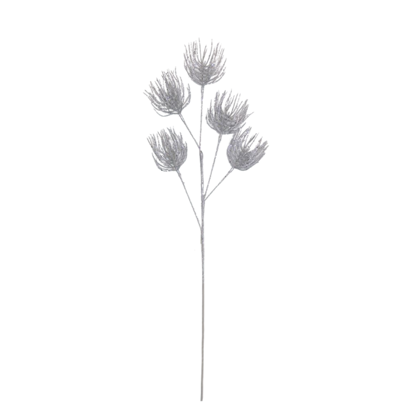 BOWRING - Pine Spray Silver Glitter